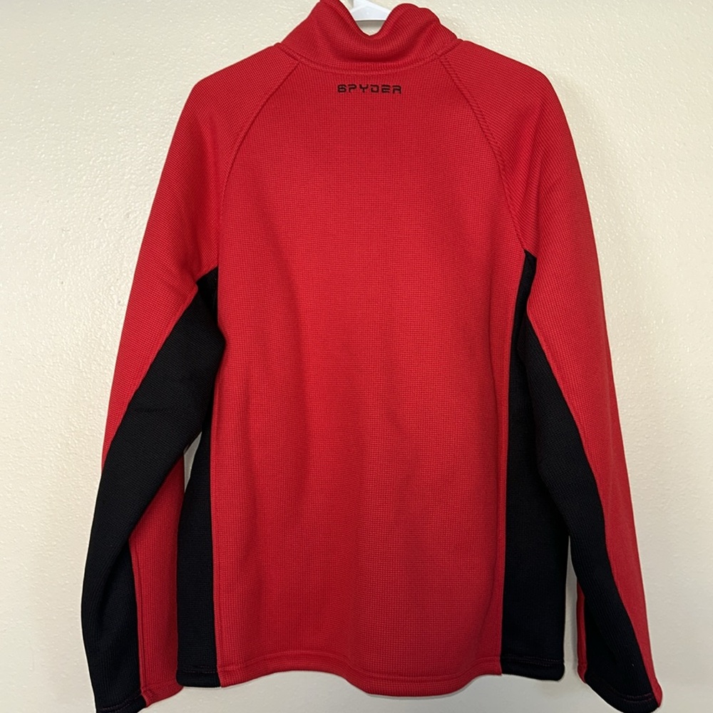 SPYDER| Colorblock Zip Jacket L - Picture 6 of 10